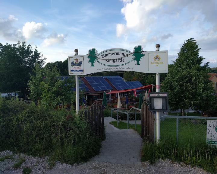 Zimmermanns Biergärtla